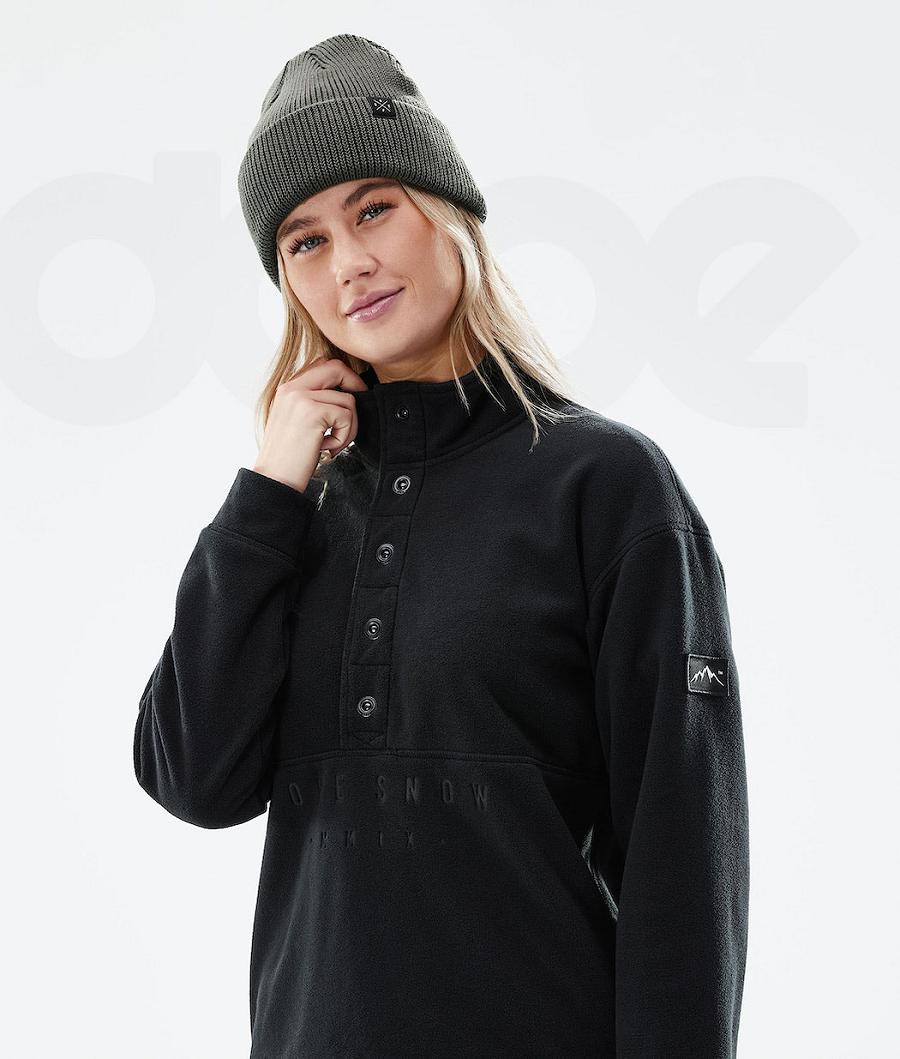 Dope Comfy W 2021 Fleece Damen Schwarz | CH1210JJ