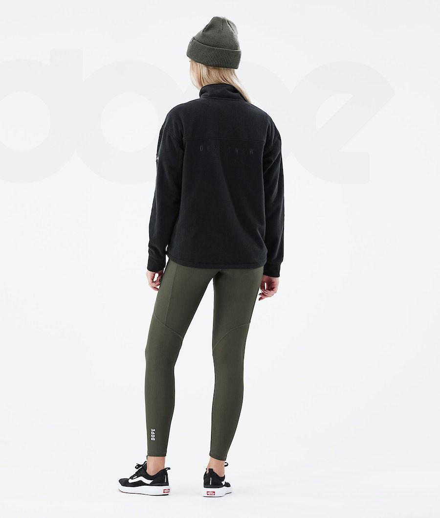 Dope Comfy W 2021 Fleece Damen Schwarz | CH1210JJ