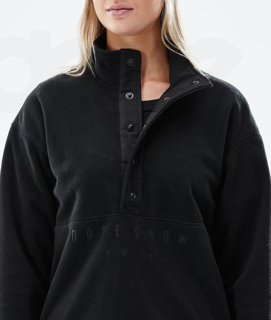 Dope Comfy W 2021 Fleece Damen Schwarz | CH1210JJ