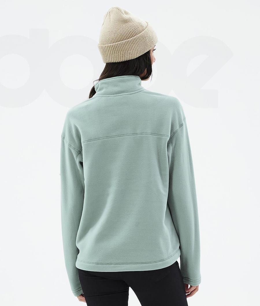 Dope Comfy W Fleece Damen Grün | CH1214XF