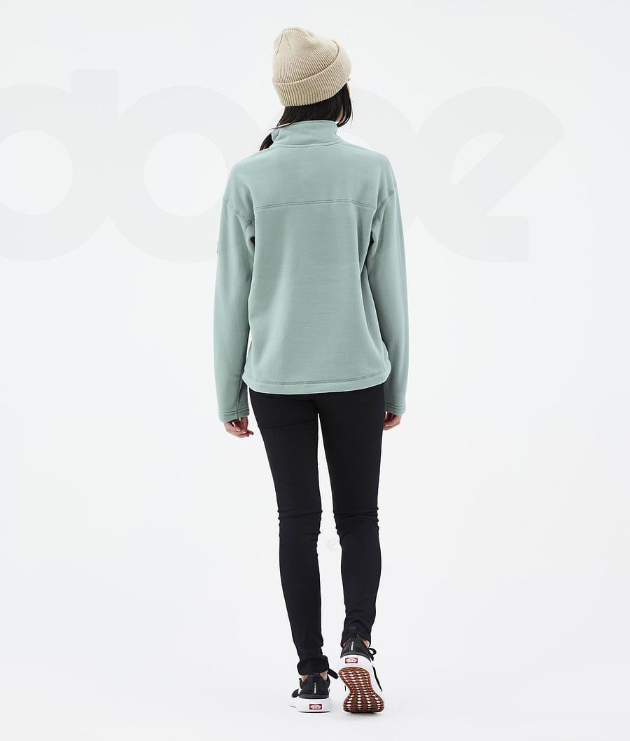 Dope Comfy W Fleece Damen Grün | CH1214XF