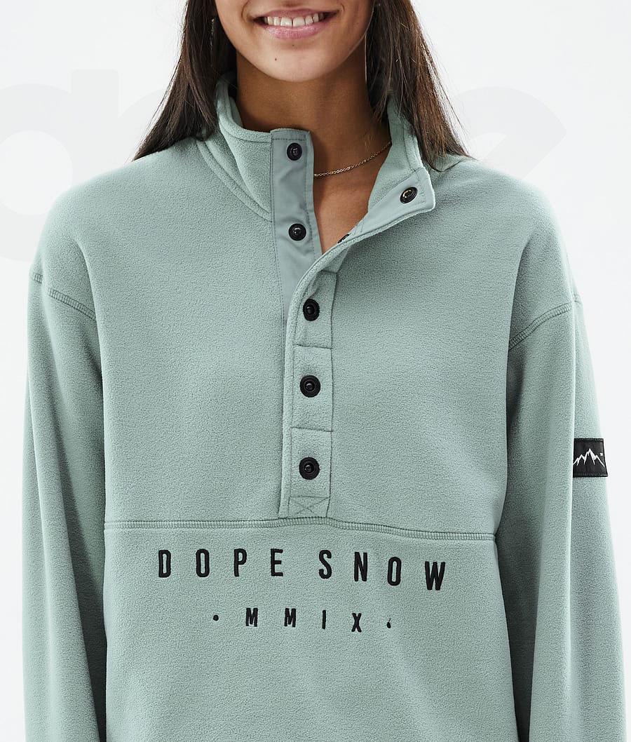 Dope Comfy W Fleece Damen Grün | CH1214XF