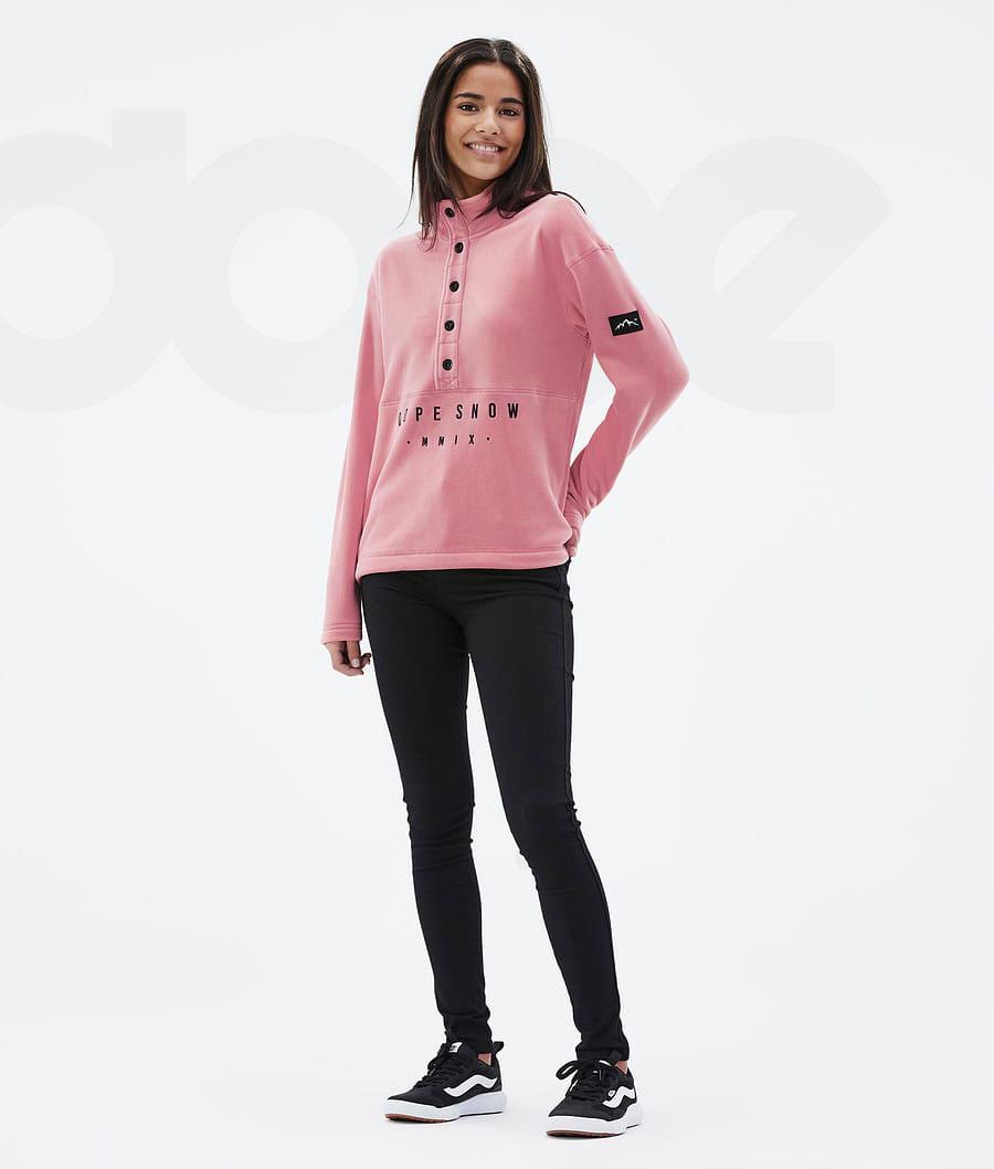 Dope Comfy W Fleece Damen Rosa | CH1216VD