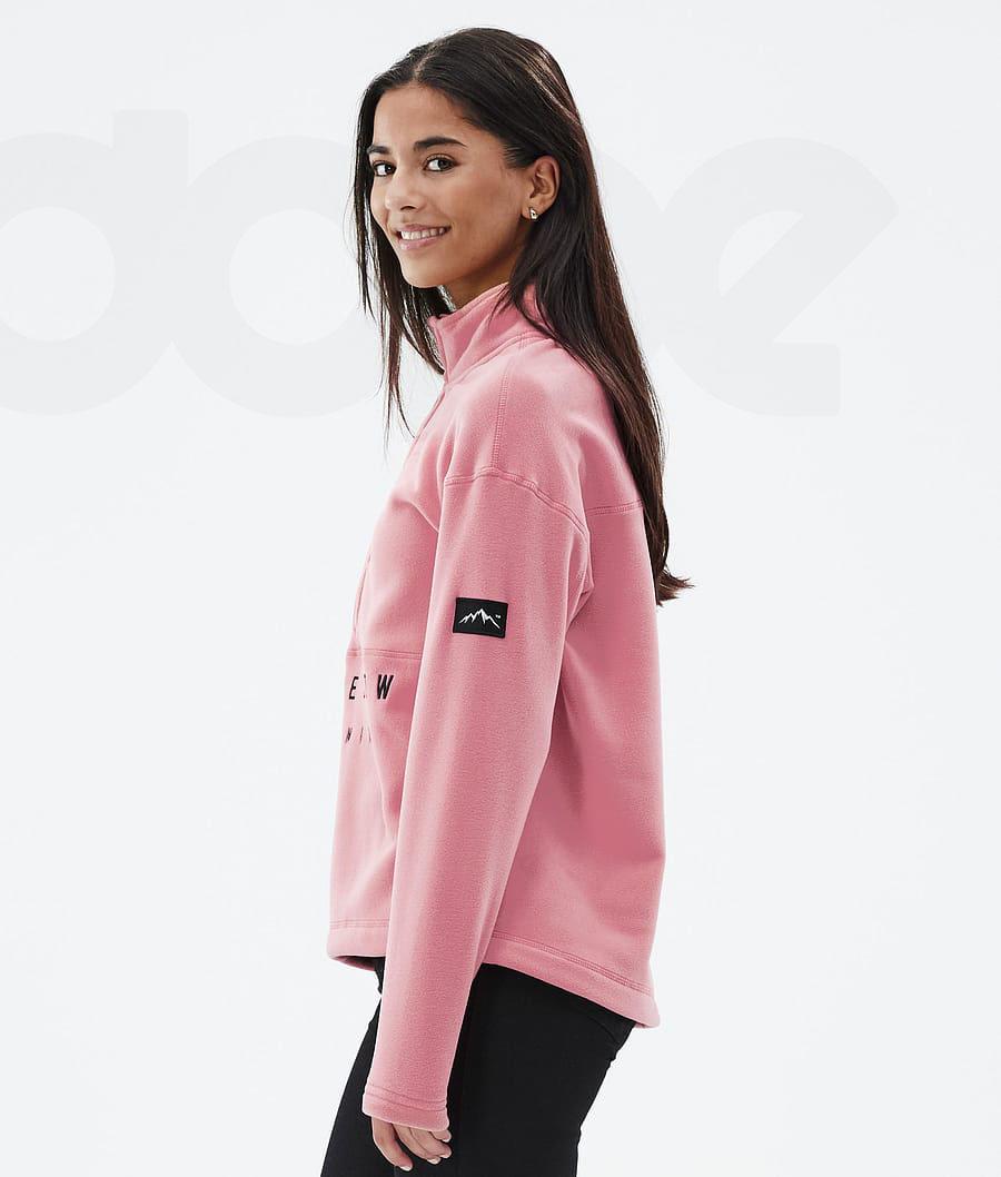 Dope Comfy W Fleece Damen Rosa | CH1216VD