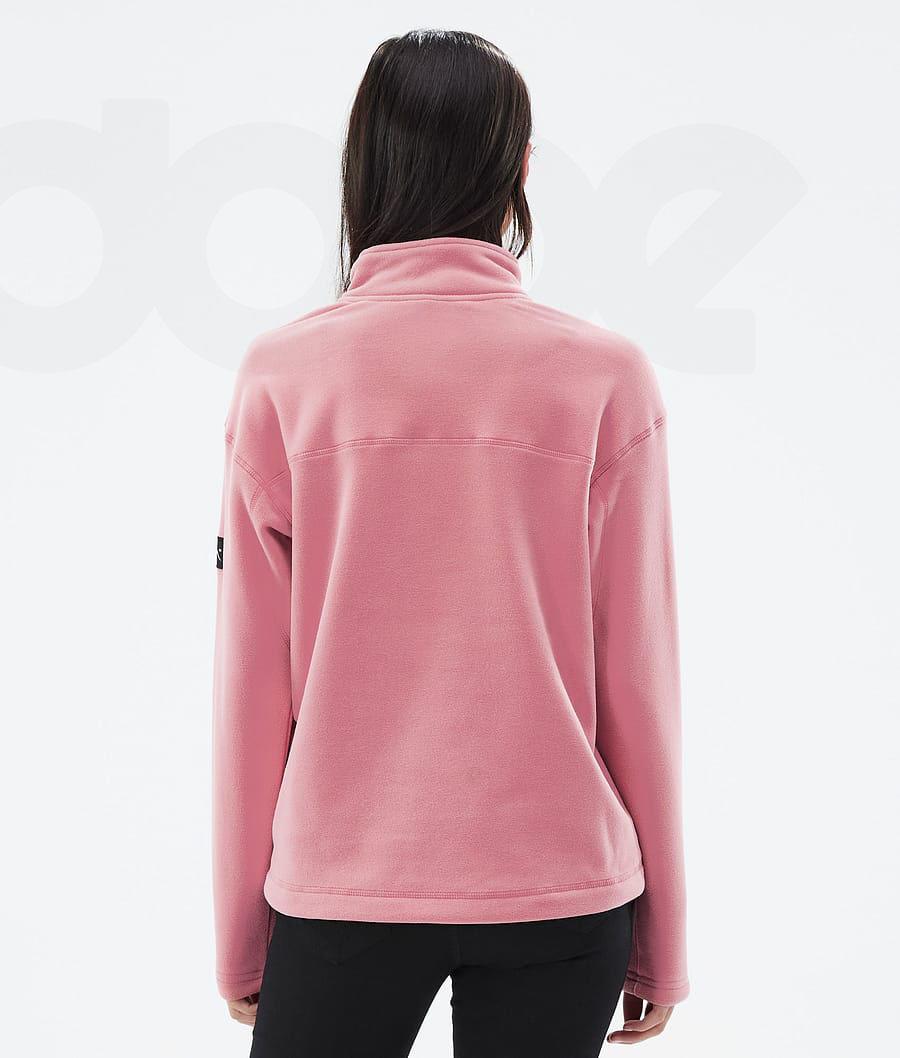 Dope Comfy W Fleece Damen Rosa | CH1216VD