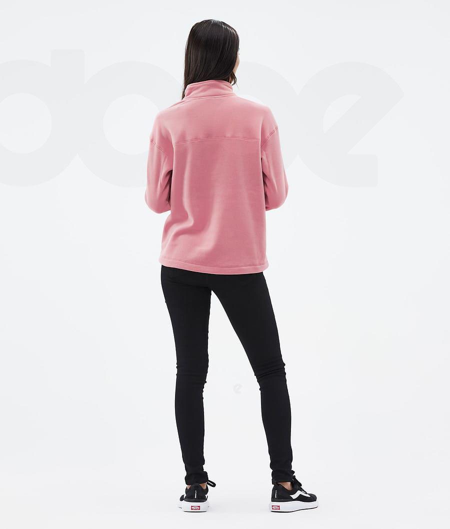 Dope Comfy W Fleece Damen Rosa | CH1216VD