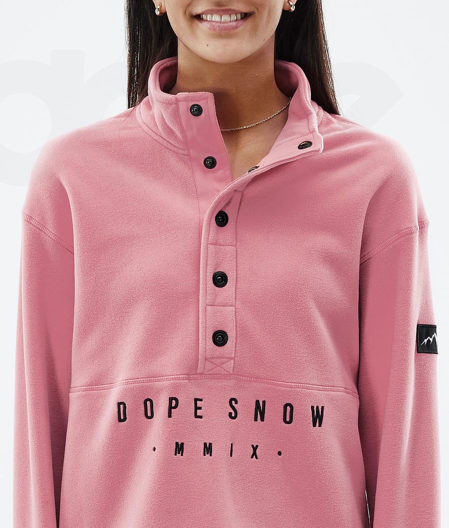 Dope Comfy W Fleece Damen Rosa | CH1216VD