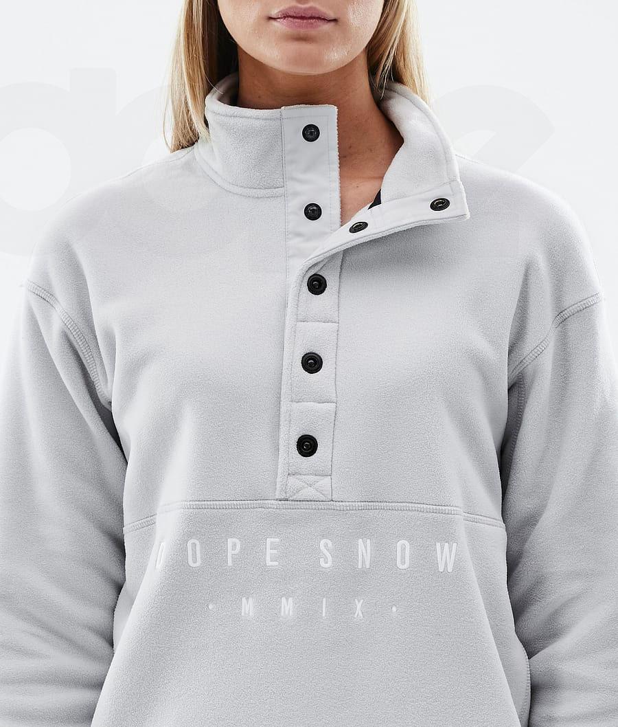 Dope Comfy W Fleece Damen Silber | CH1213ZG