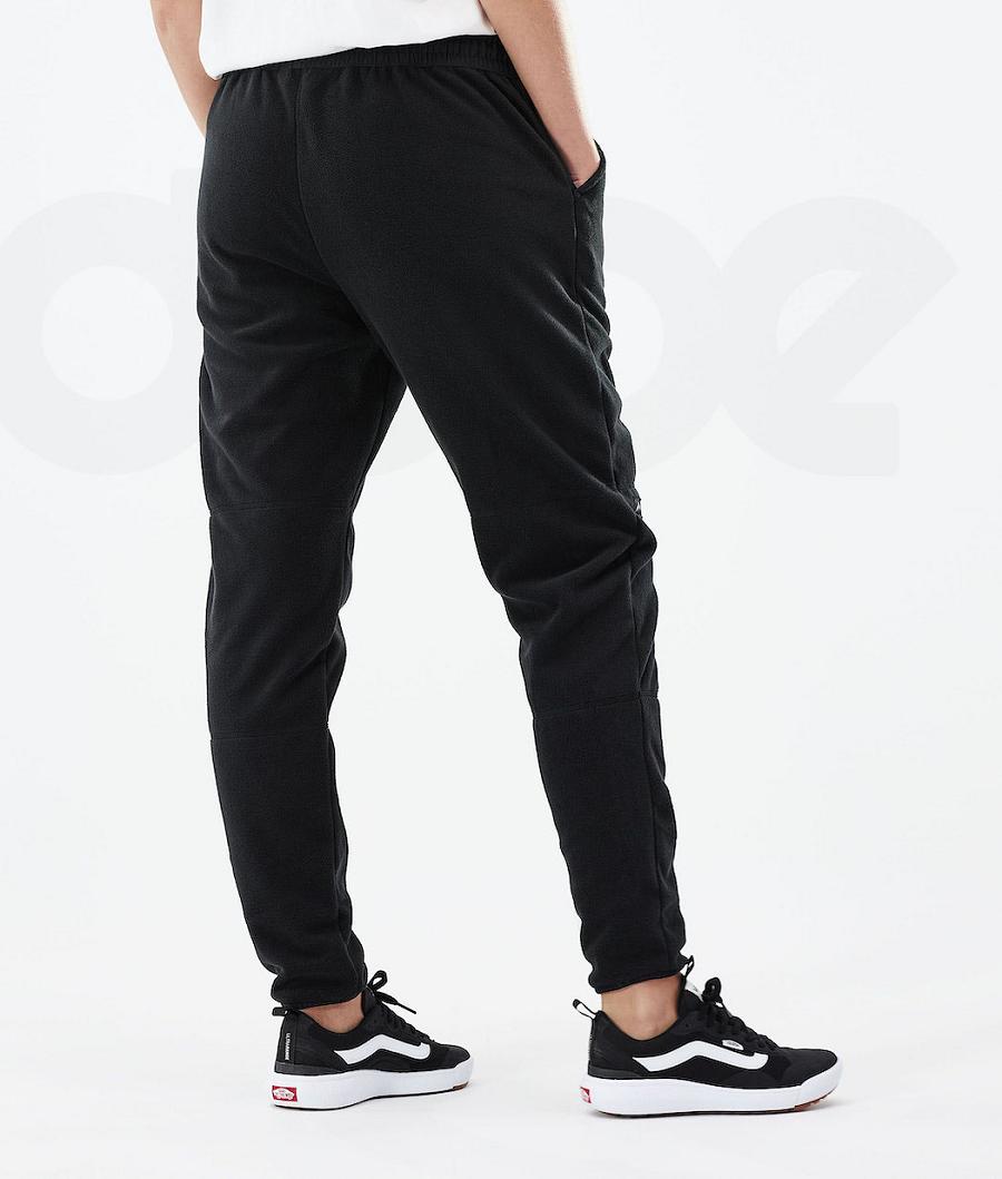 Dope Comfy W Pants Fleece Damen Schwarz | CH1215CE