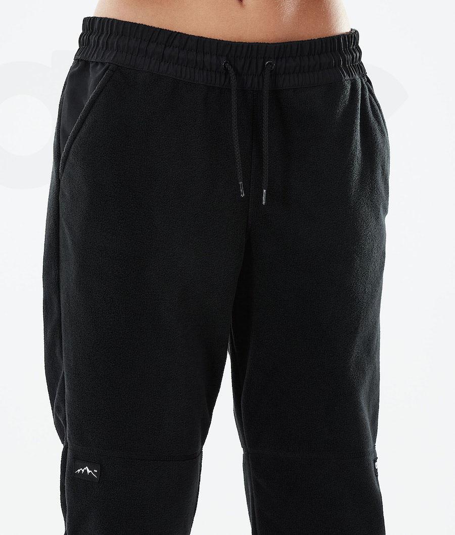 Dope Comfy W Pants Fleece Damen Schwarz | CH1215CE