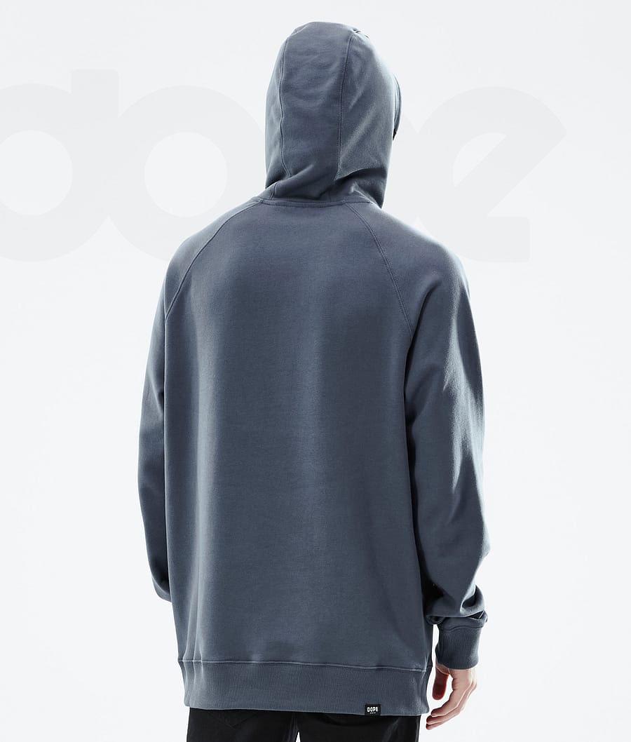 Dope Common 2X-Up Hoodie Herren Blau | CH2071ZG