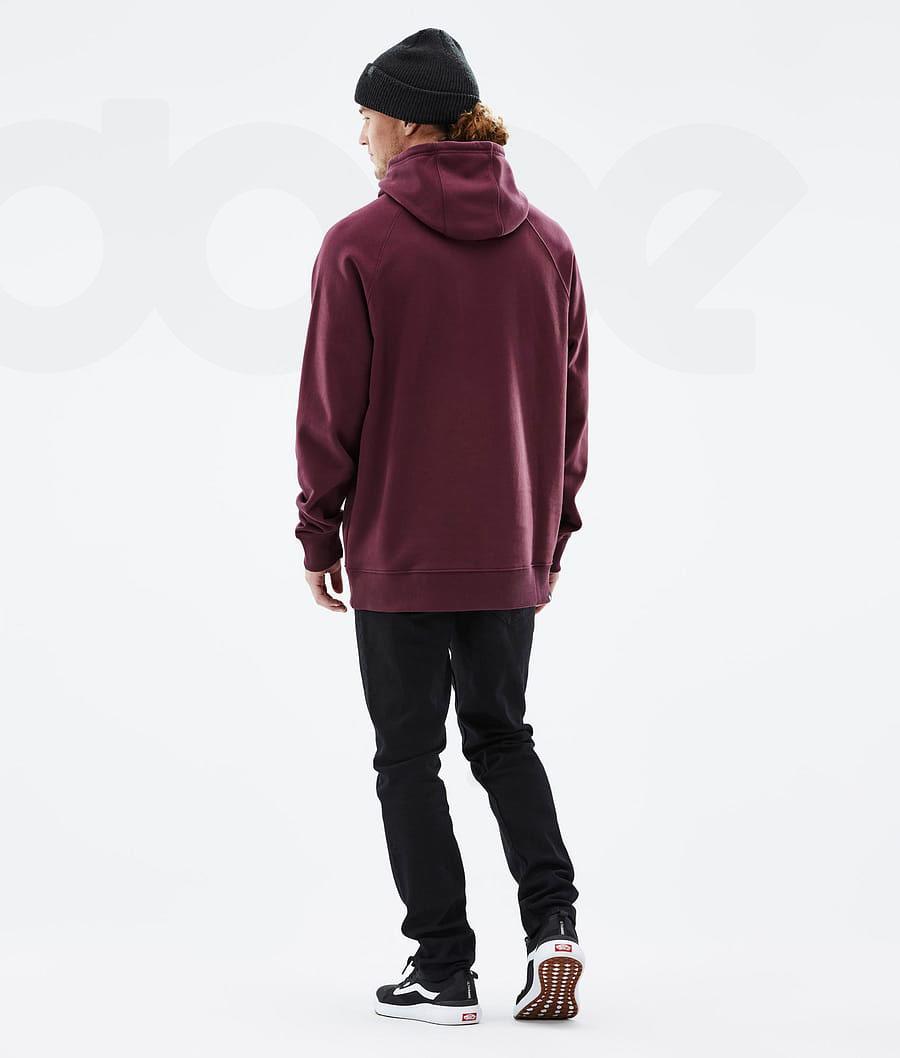 Dope Common 2X-Up Hoodie Herren Bordeaux | CH2072XF