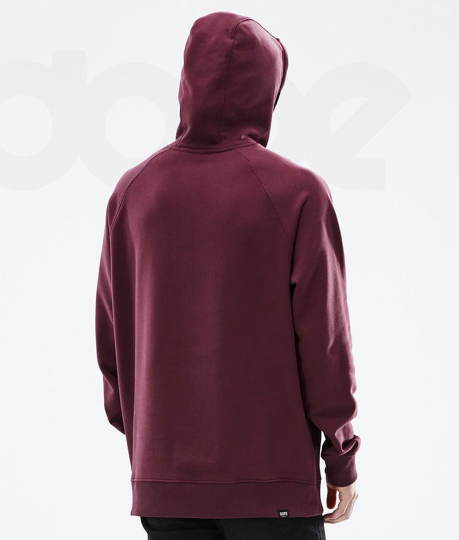 Dope Common 2X-Up Hoodie Herren Bordeaux | CH2072XF