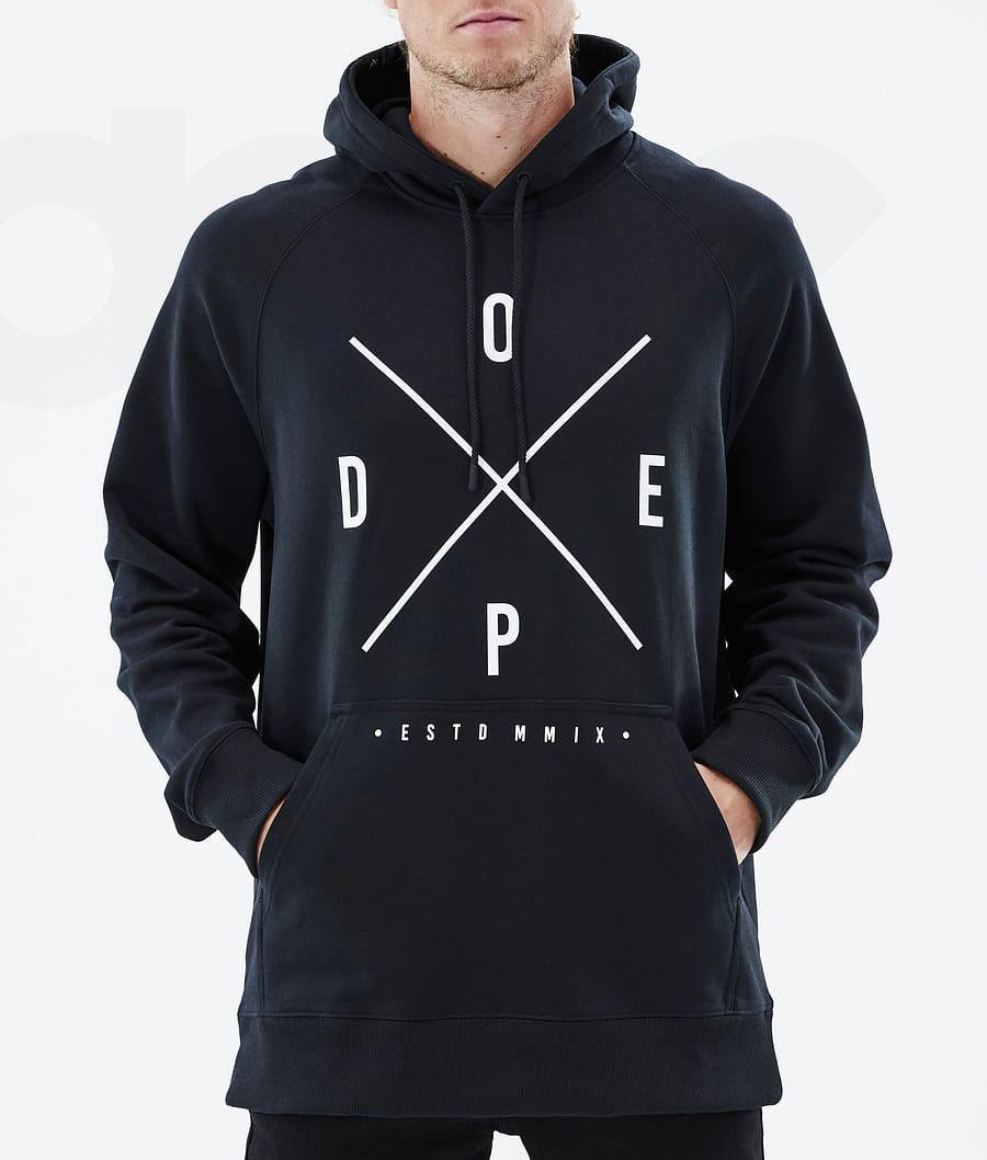 Dope Common 2X-Up Hoodie Herren Schwarz | CH2070LH