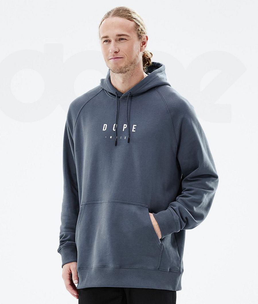 Dope Common Peak Hoodie Herren Blau | CH2069KI