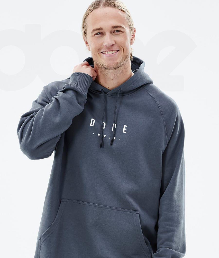 Dope Common Peak Hoodie Herren Blau | CH2069KI