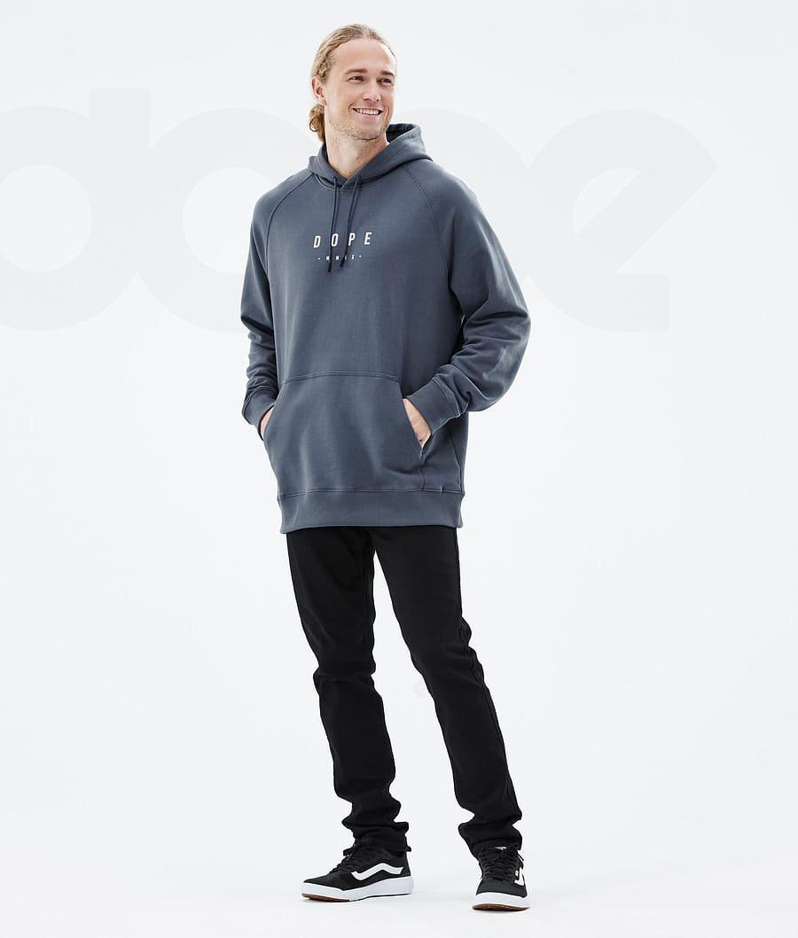 Dope Common Peak Hoodie Herren Blau | CH2069KI