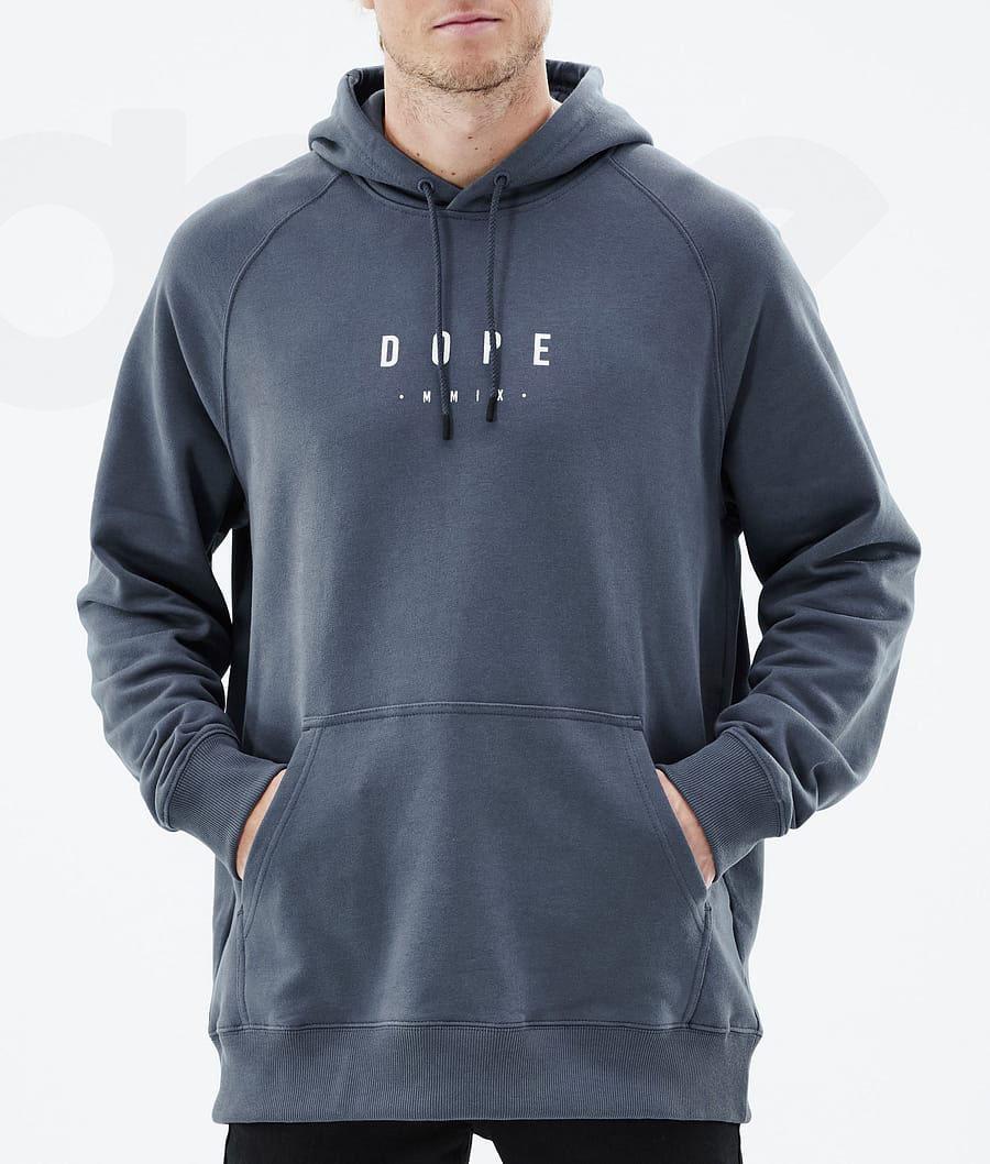 Dope Common Peak Hoodie Herren Blau | CH2069KI