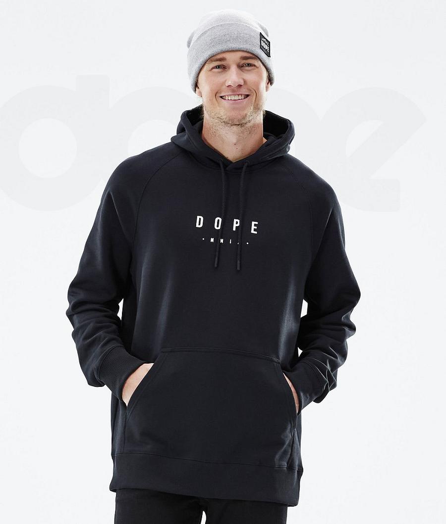 Dope Common Peak Hoodie Herren Schwarz | CH2068JJ