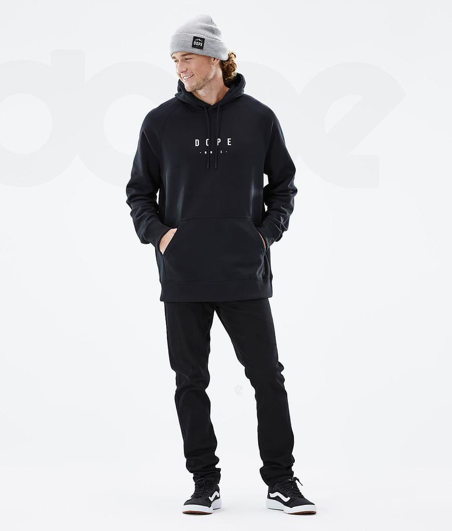 Dope Common Peak Hoodie Herren Schwarz | CH2068JJ