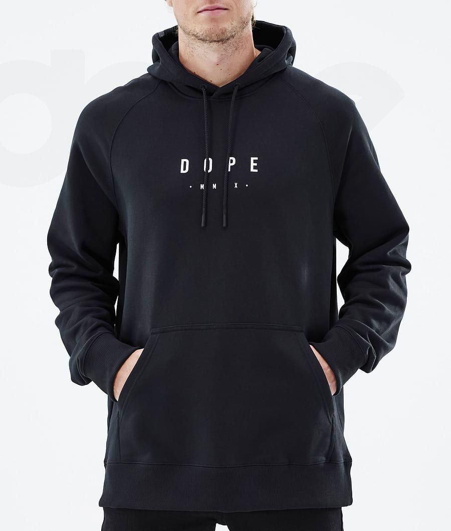 Dope Common Peak Hoodie Herren Schwarz | CH2068JJ