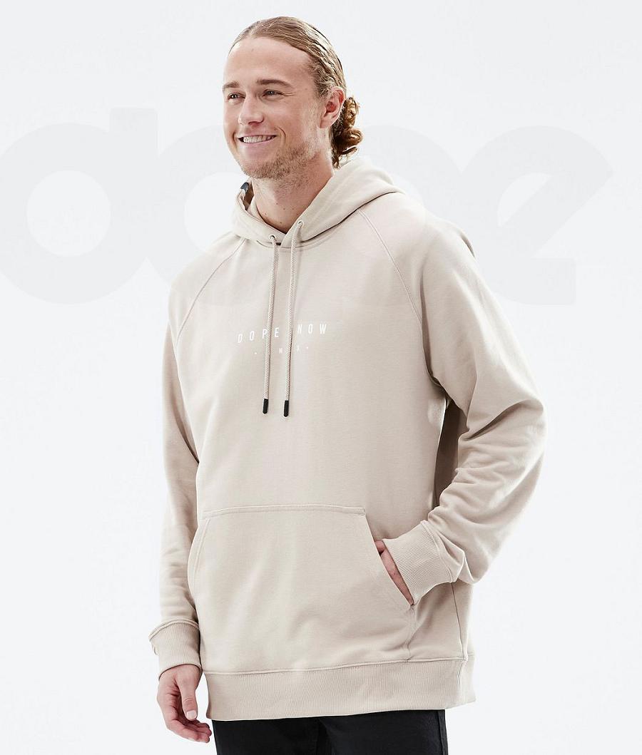 Dope Common Range Hoodie Herren Braun | CH2064DN