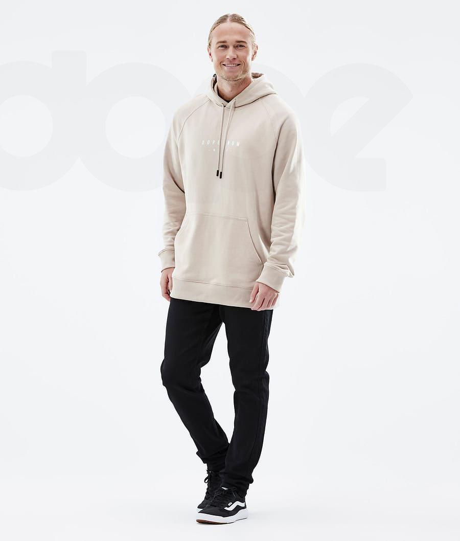 Dope Common Range Hoodie Herren Braun | CH2064DN