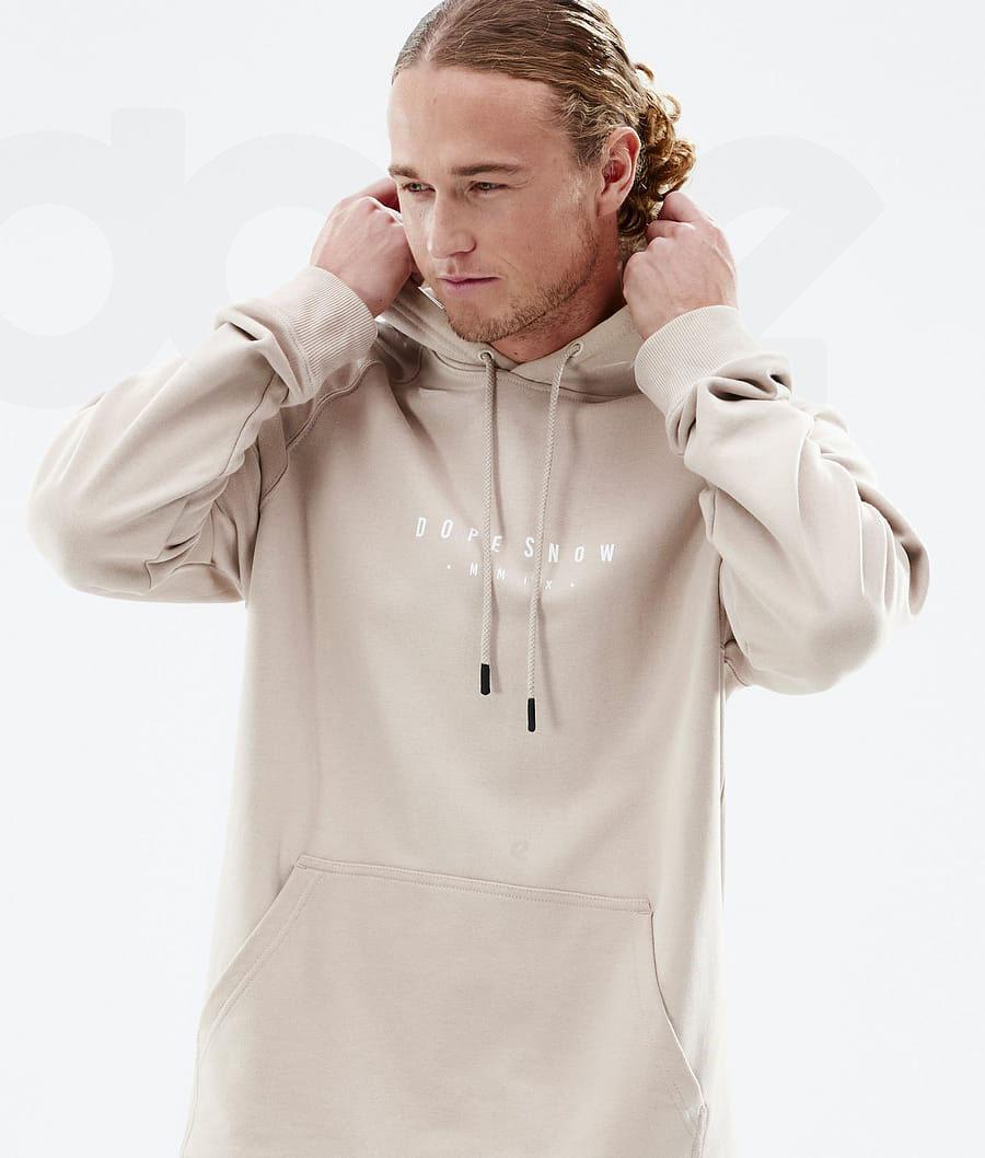 Dope Common Range Hoodie Herren Braun | CH2064DN