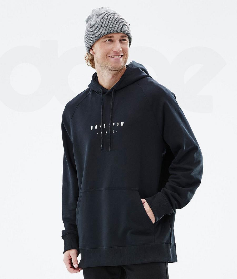 Dope Common Range Hoodie Herren Schwarz | CH2065FM