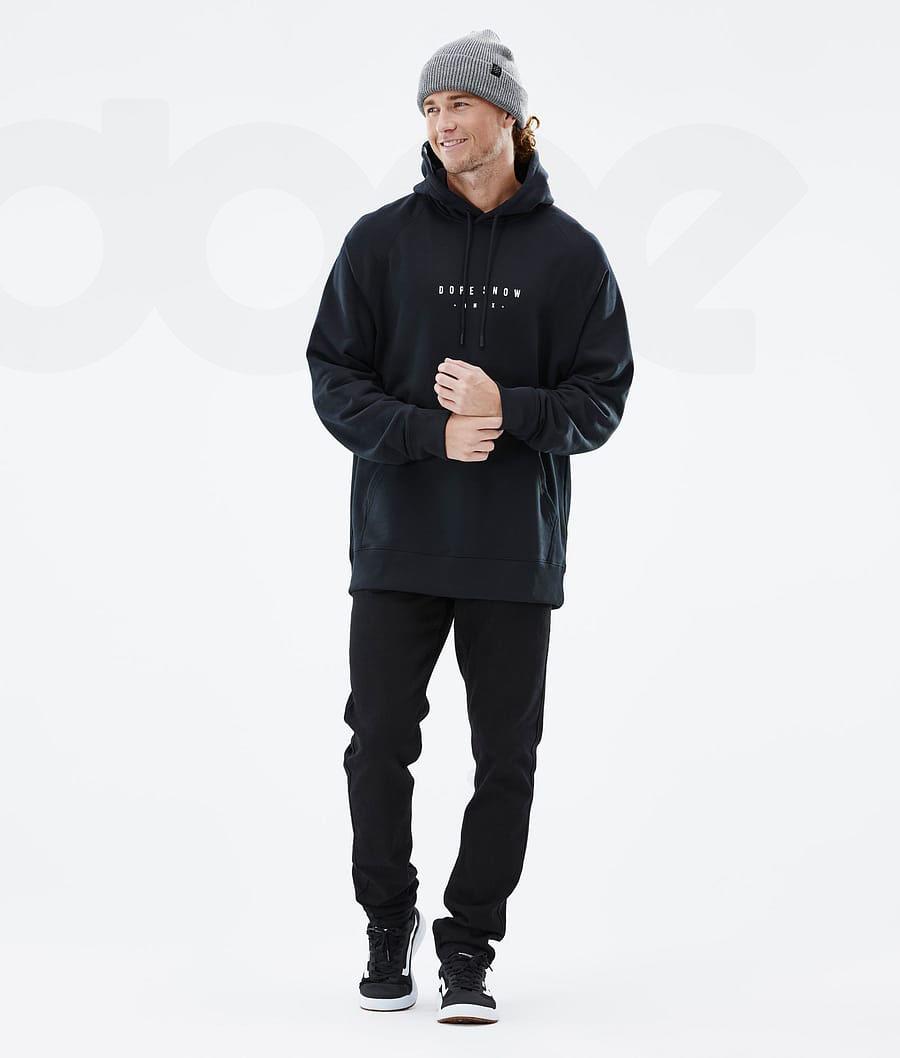 Dope Common Range Hoodie Herren Schwarz | CH2065FM