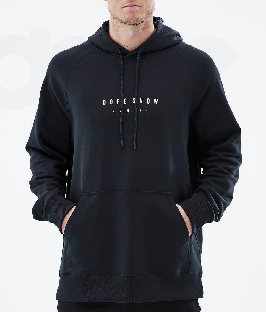 Dope Common Range Hoodie Herren Schwarz | CH2065FM