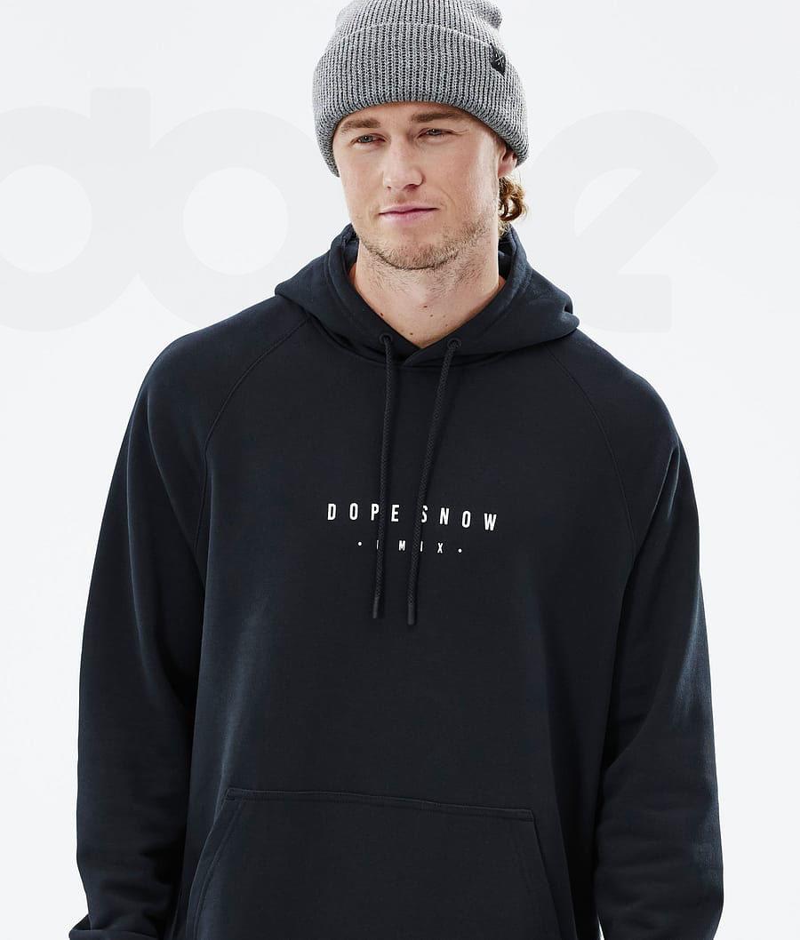 Dope Common Range Hoodie Herren Schwarz | CH2065FM