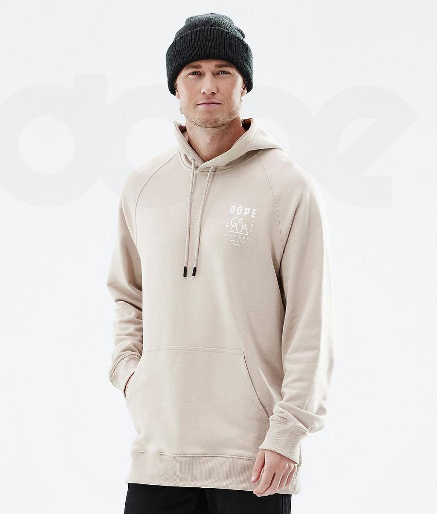 Dope Common Summit Hoodie Herren Braun | CH2061PQ