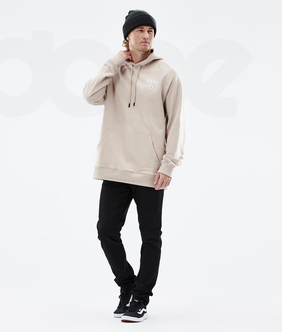 Dope Common Summit Hoodie Herren Braun | CH2061PQ