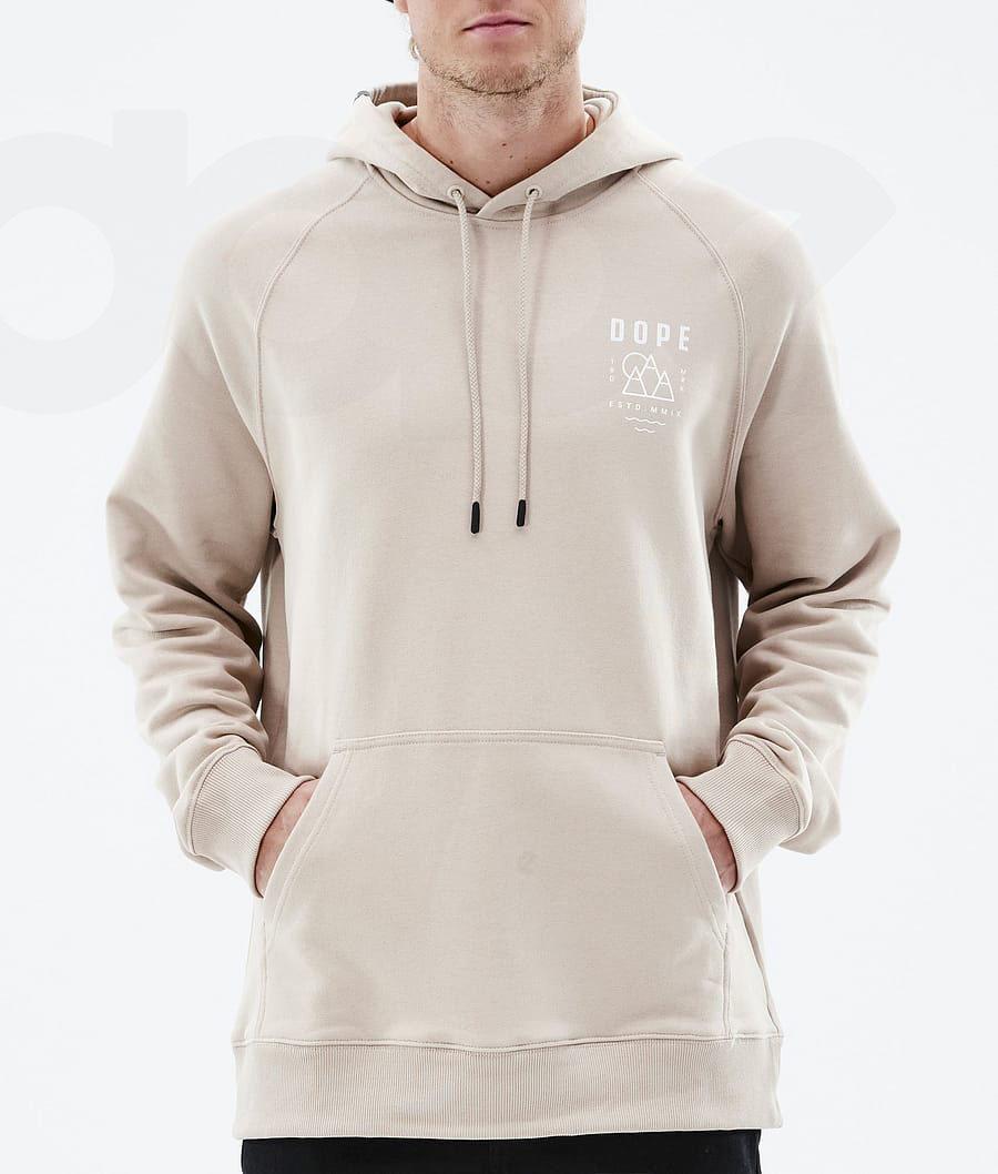 Dope Common Summit Hoodie Herren Braun | CH2061PQ