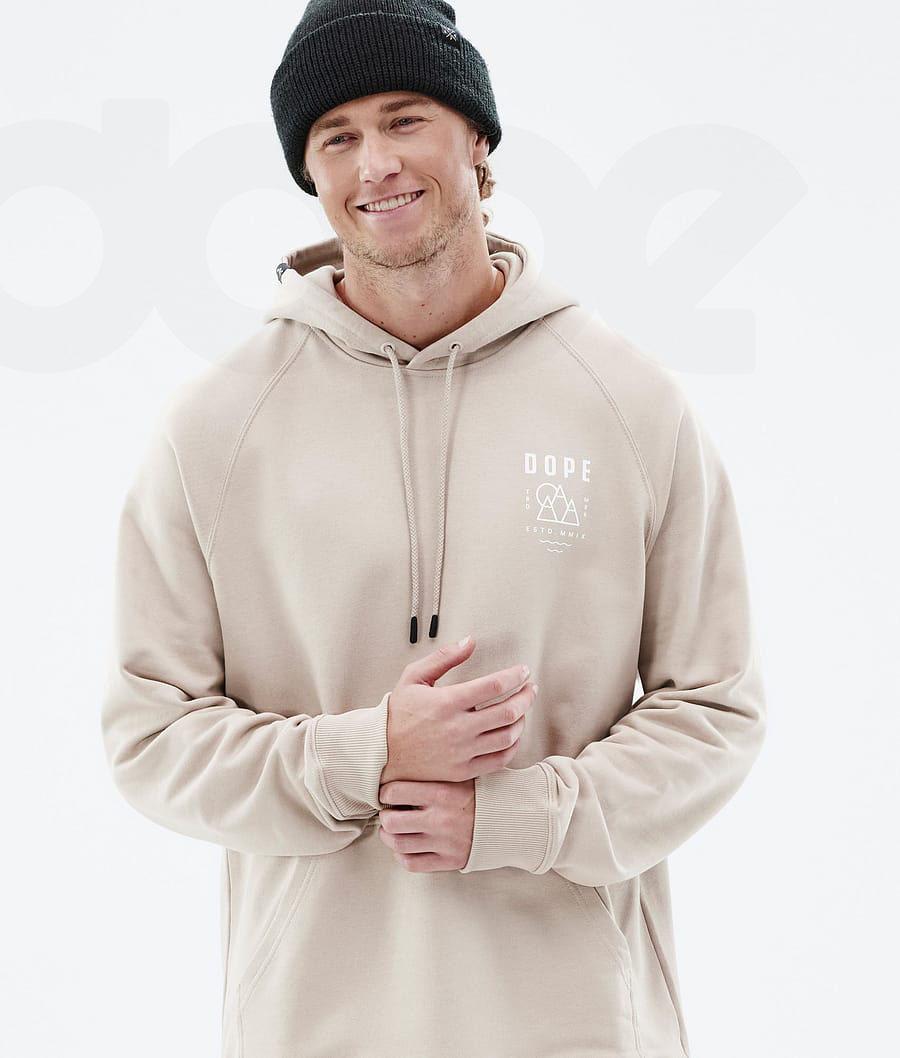 Dope Common Summit Hoodie Herren Braun | CH2061PQ