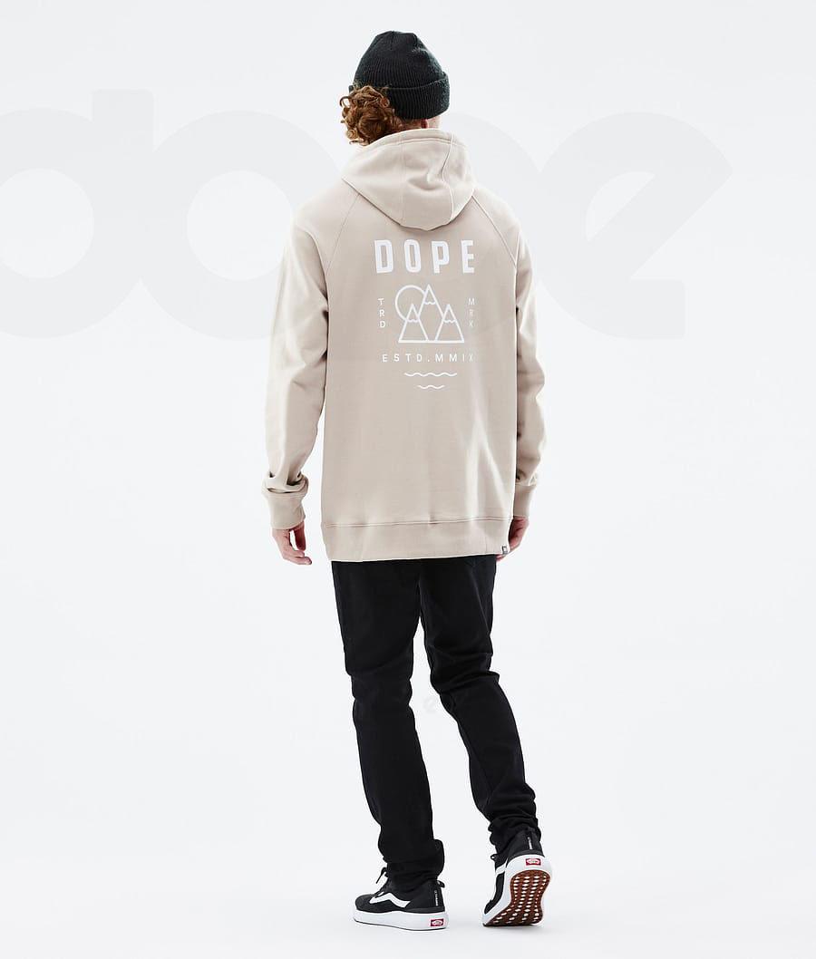 Dope Common Summit Hoodie Herren Braun | CH2061PQ