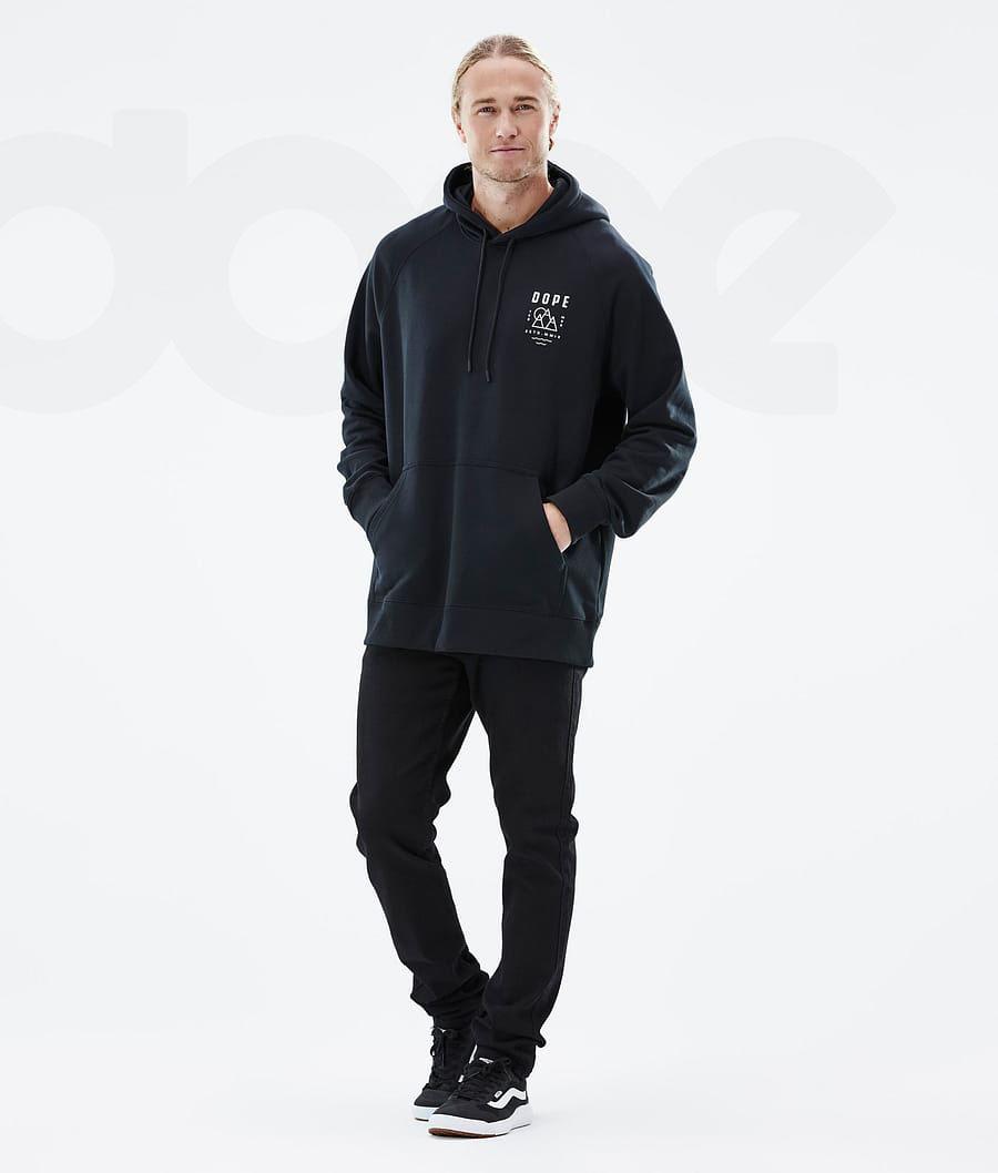 Dope Common Summit Hoodie Herren Schwarz | CH2062AP