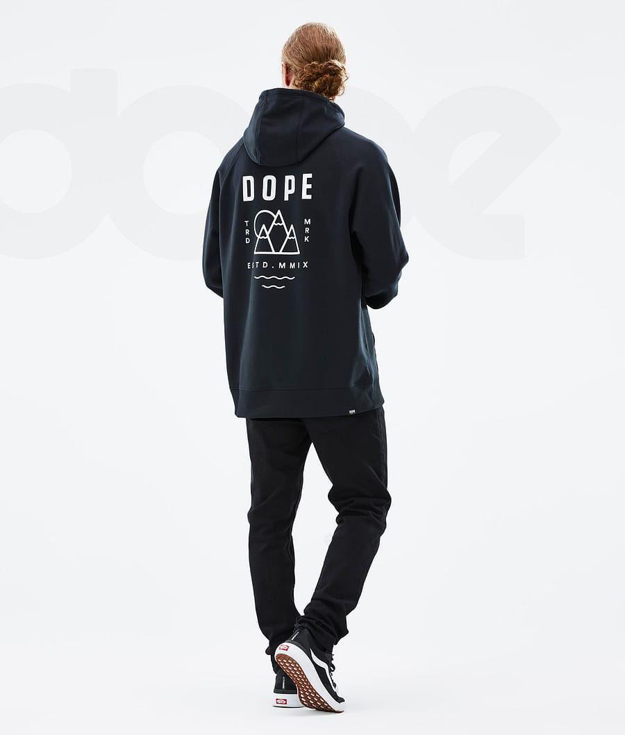 Dope Common Summit Hoodie Herren Schwarz | CH2062AP