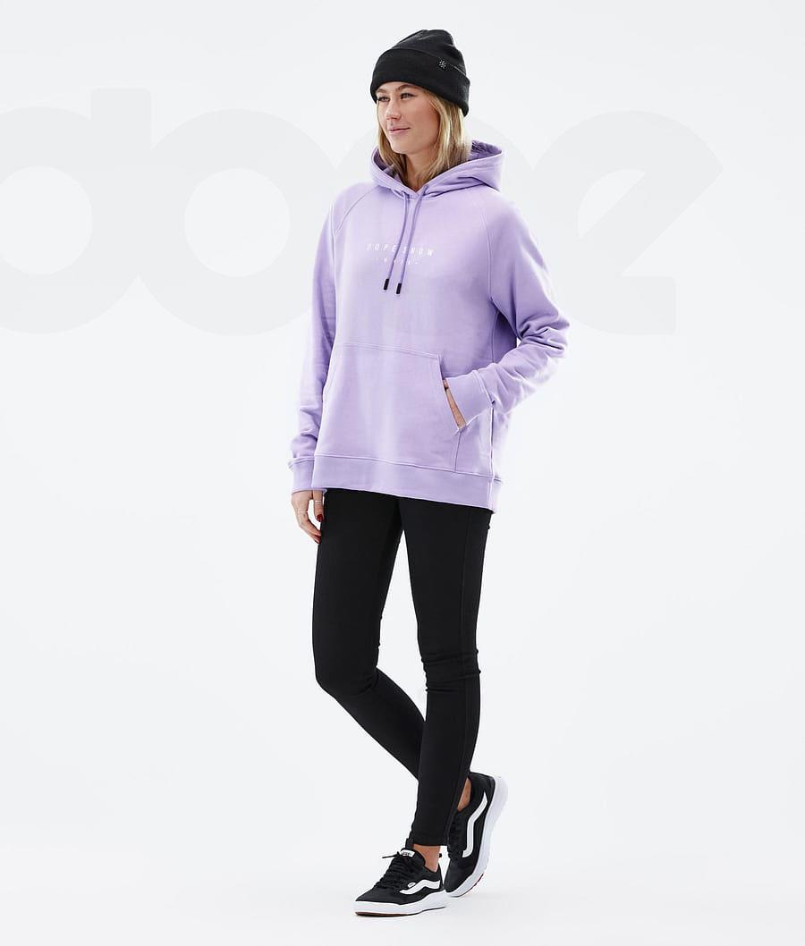 Dope Common W Range Hoodie Damen Lila | CH1234GL