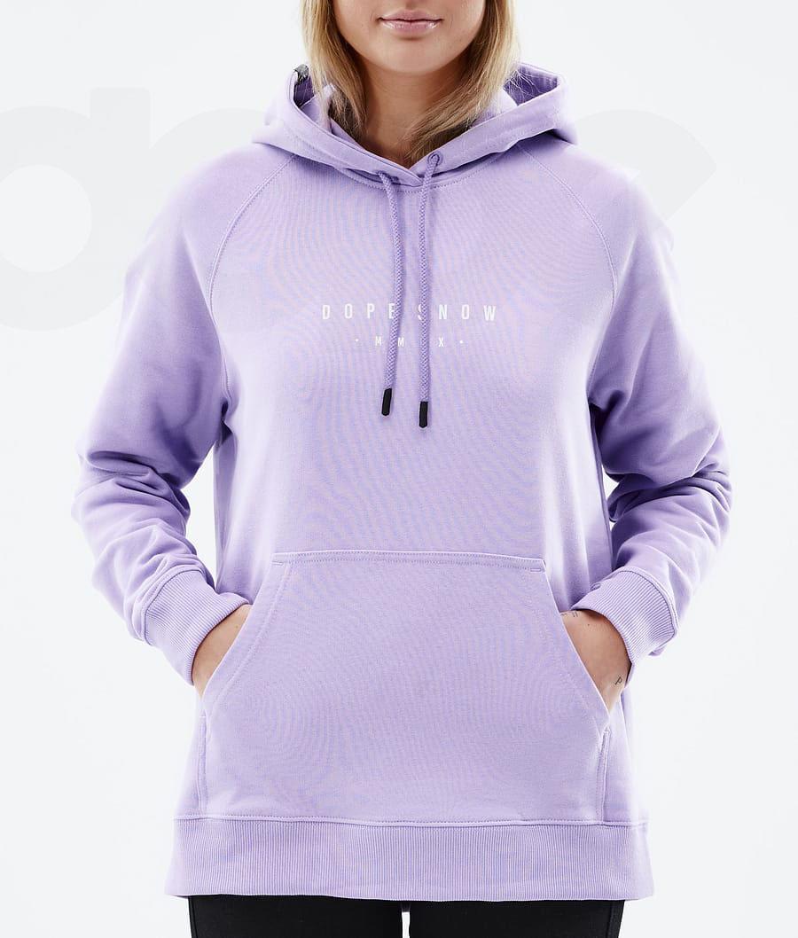 Dope Common W Range Hoodie Damen Lila | CH1234GL