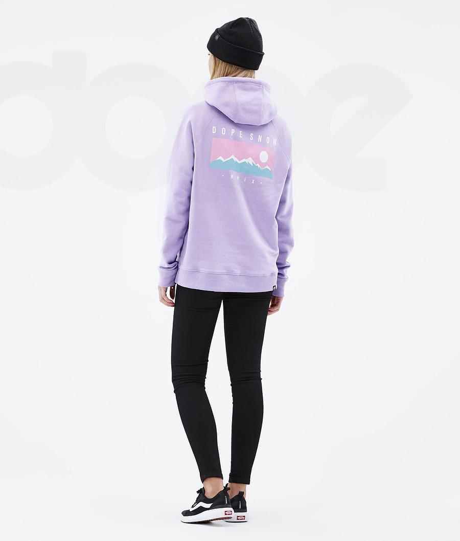 Dope Common W Range Hoodie Damen Lila | CH1234GL