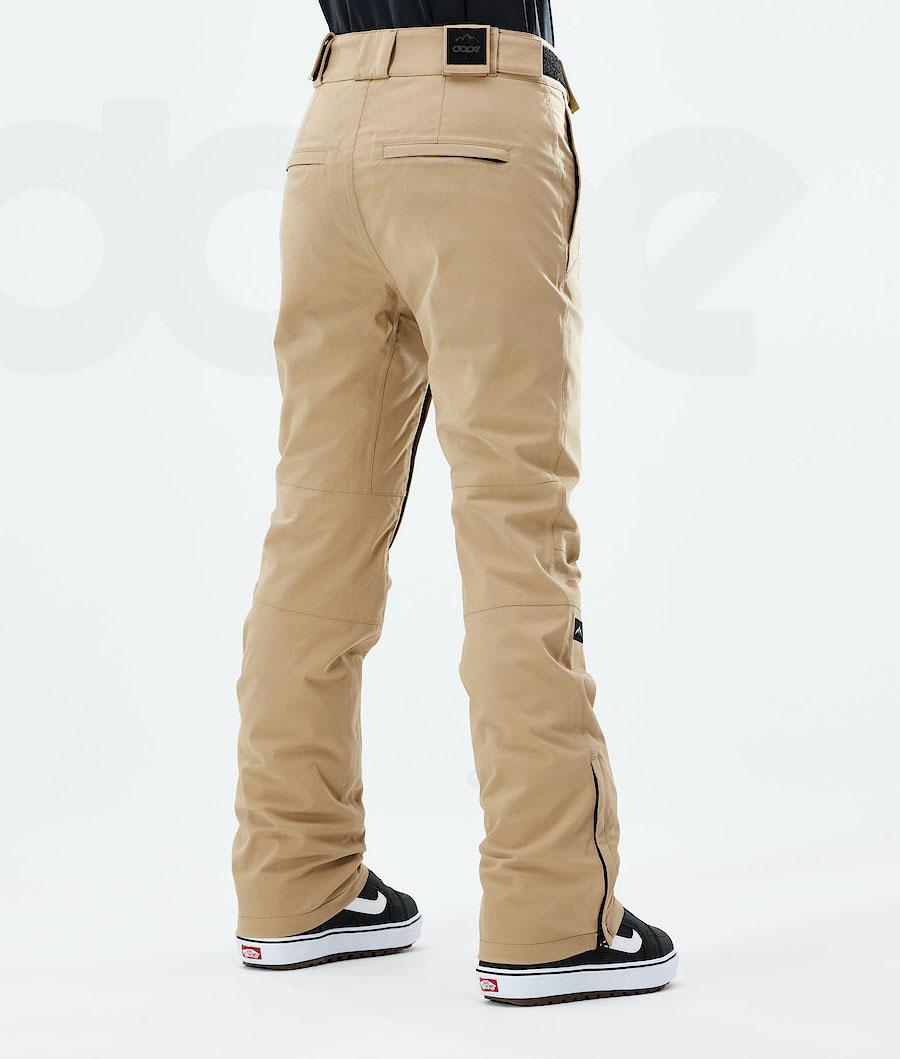 Dope Con W 2021 Snowboardhosen Damen Khaki | CH1808JJ