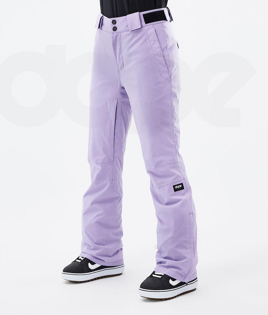 Dope Con W Faded Snowboardhosen Damen Lila | CH1807HK