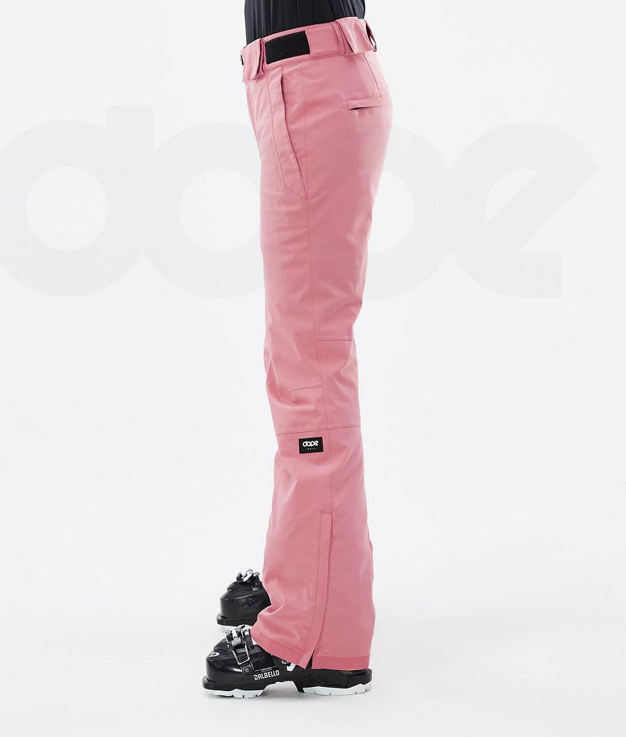 Dope Con W Ski Hosen Damen Rosa | CH1747IS