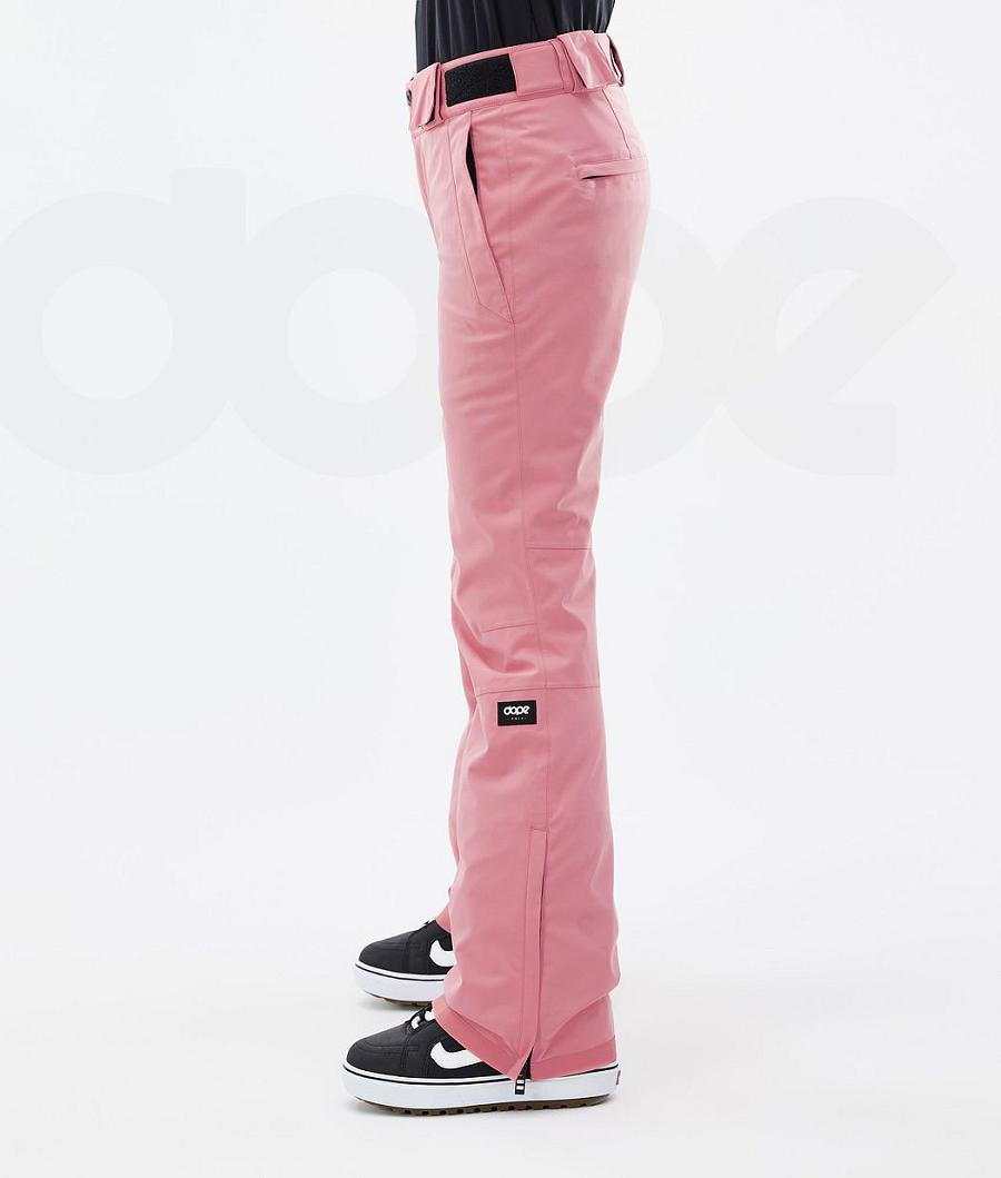 Dope Con W Snowboardhosen Damen Rosa | CH1813CE