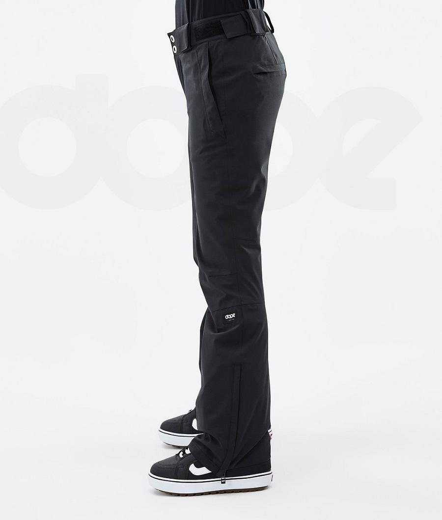 Dope Con W Snowboardhosen Damen Schwarz | CH1811ZG