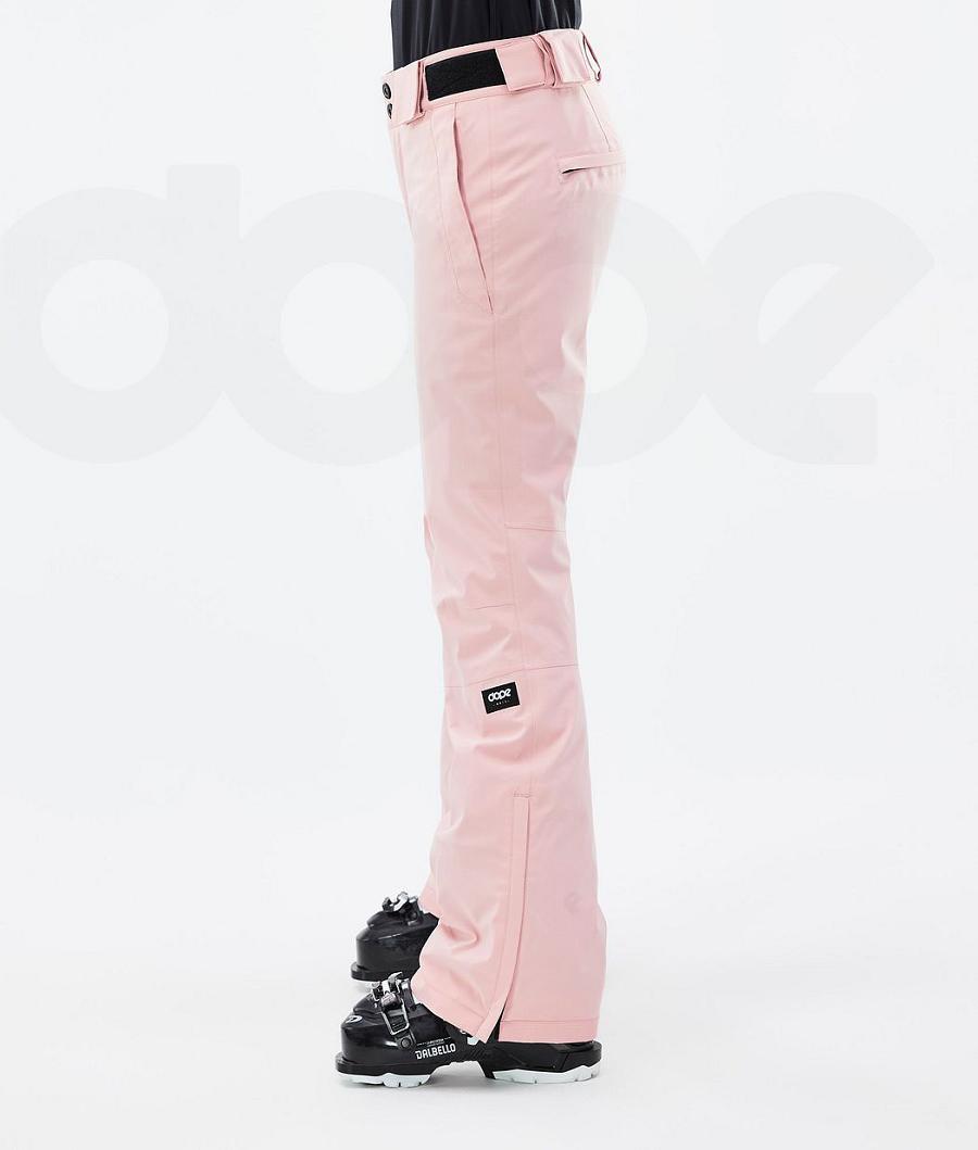 Dope Con W Soft Ski Hosen Damen Rosa | CH1740QZ