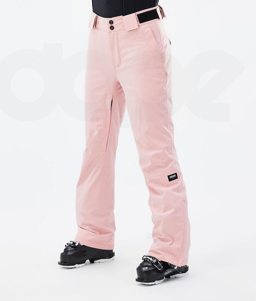 Dope Con W Soft Ski Hosen Damen Rosa | CH1740QZ