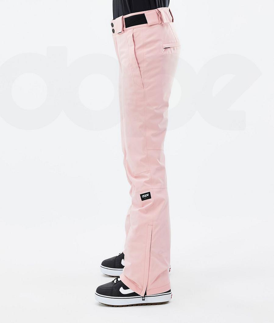 Dope Con W Soft Snowboardhosen Damen Rosa | CH1805FM